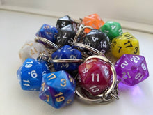 Load image into Gallery viewer, D20 Keychains!
