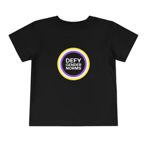 Defy Gender Norms Toddler T-Shirt