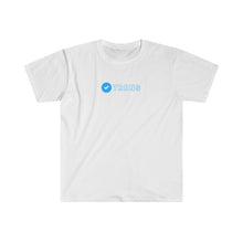 Load image into Gallery viewer, Verified Trans Tee | Blue Check Series
