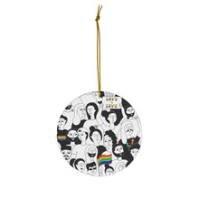 Load image into Gallery viewer, Love is Love Ornament
