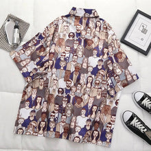 Load image into Gallery viewer, Diversity Print Chic Shirt
