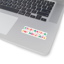 Load image into Gallery viewer, Holidays with my Mommies Sticker
