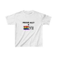 Load image into Gallery viewer, Proud Ally of Love Youth T-Shirt
