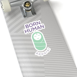 Born Human Apparel Logo Sticker