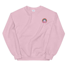Load image into Gallery viewer, Pride is a movement crewneck sweater
