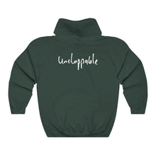 Load image into Gallery viewer, “I AM UNSTOPPABLE” Hoodie
