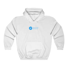 Load image into Gallery viewer, Verified Gay Hoodie | Blue Check Series

