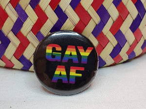 1" Button - Gay AF