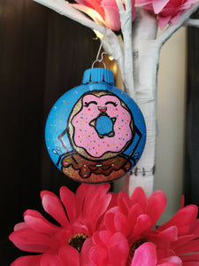 Funny (Sexy? )Valentine's Donut Ornament