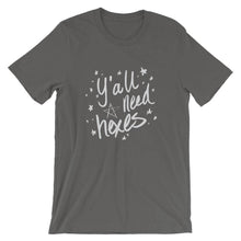 Load image into Gallery viewer, Y&#39;all Need Hexes Relaxed Fit Tee | Witchy Tshirts | Pagan Shirts | Sarcastic Tees | Halloween
