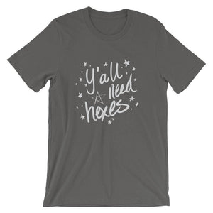 Y&#39;all Need Hexes Relaxed Fit Tee | Witchy Tshirts | Pagan Shirts | Sarcastic Tees | Halloween