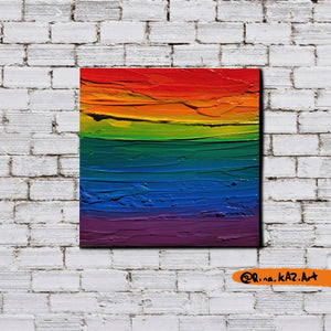 "The First Pride Was A Riot" - Original Acrylic Painting - Pride Queer Art