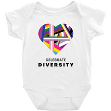 Load image into Gallery viewer, Celebrate Diversity Bodysuit
