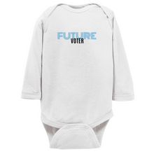 Load image into Gallery viewer, Future Voter Long Sleeve Bodysuit
