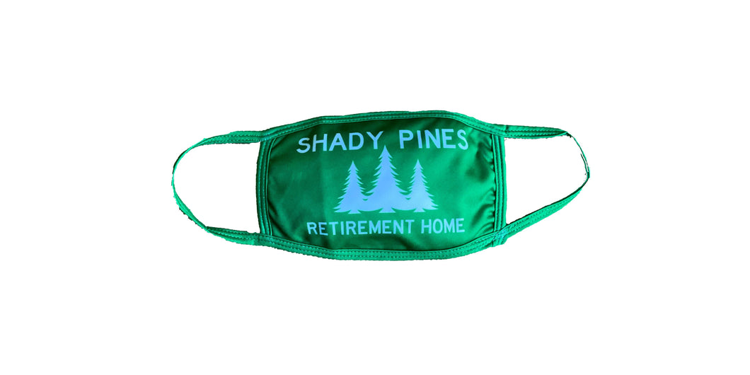 Shady Pines Face Mask