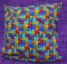 Load image into Gallery viewer, 15&quot; Square Throw Pillow Cover
