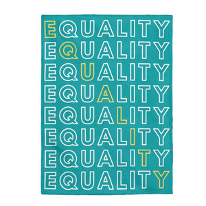 Equality Plush Blanket