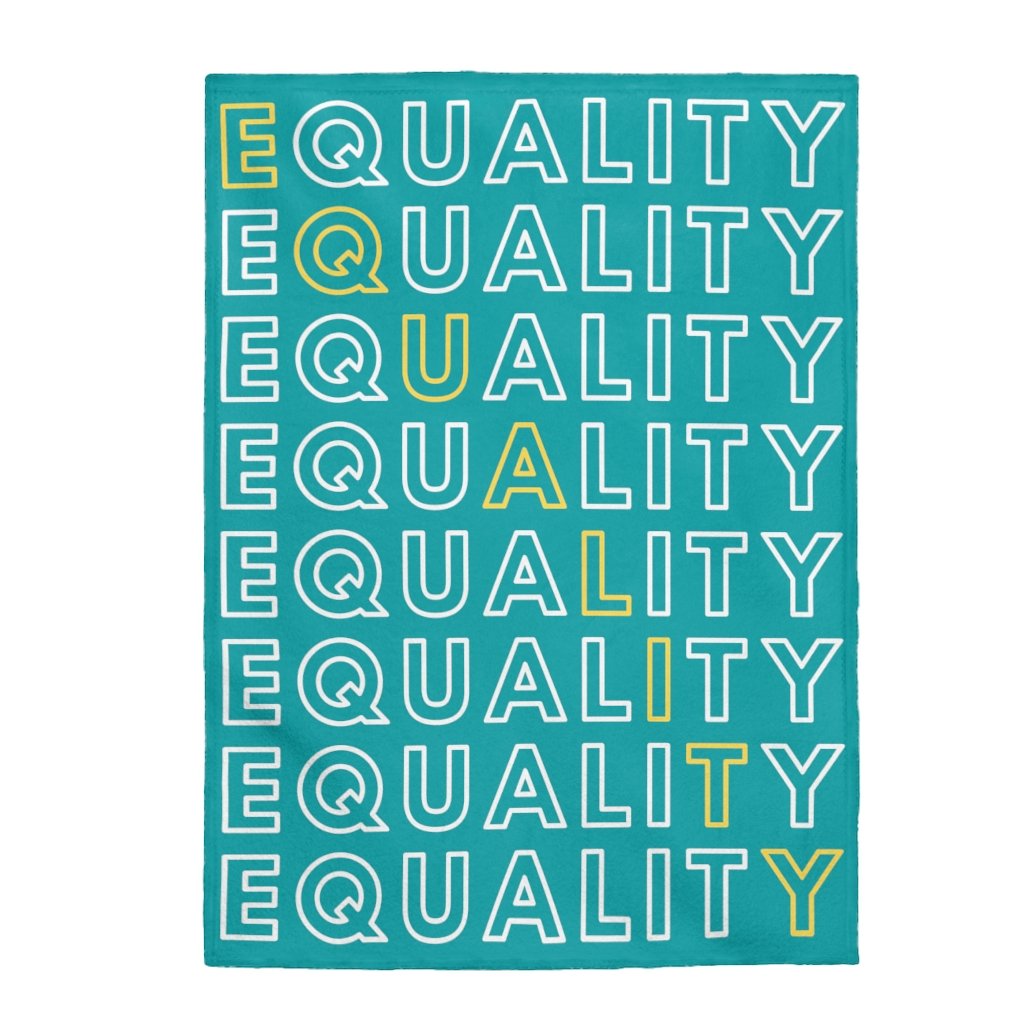 Equality Plush Blanket