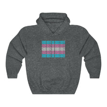 Load image into Gallery viewer, Trans Rights Flag Hoodie
