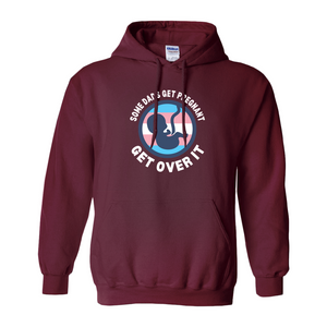 Some Dads Get Pregnant Adult Hoodie