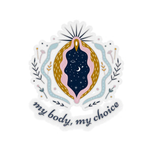My Body, My Choice Sticker