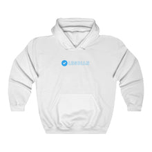 Load image into Gallery viewer, Verified Lesbian Hoodie | Blue Check Series
