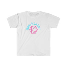 Load image into Gallery viewer, Non-Binary (D20) Tee
