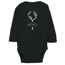 Load image into Gallery viewer, Make the Earth a Safe Place Long Sleeve Bodysuit
