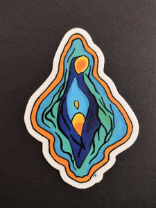 Sacred Cunt #2 - Sticker