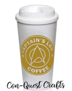 Star Trek Inspired Permanent Decals - DECAL ONLY