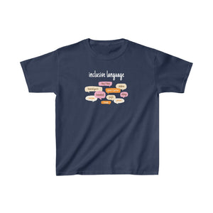 Inclusive Language Youth T-Shirt