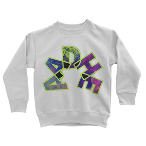 Aadhe Neon Kids Sweatshirt