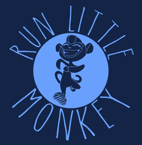 Monkey in the Round-Run Little Monkey