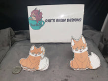 Load image into Gallery viewer, Red Fox - Vinyl Sticker
