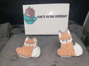 Red Fox - Vinyl Sticker