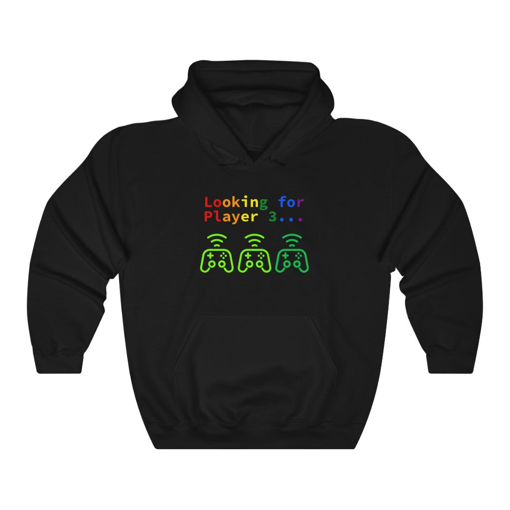 Looking for Player 3 Hoodie