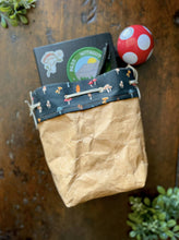 Load image into Gallery viewer, the mycologist - mushroom print dice or project bag
