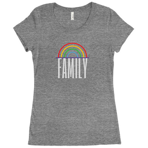 Family Fitted T-Shirt