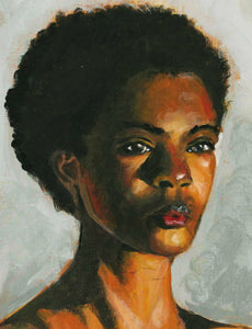 Custom Oil Painting Portrait