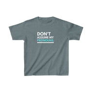 Don't Assume My Pronouns Youth T-Shirt