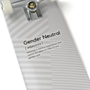 Gender Neutral Sticker