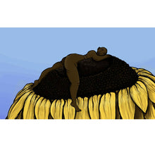 Load image into Gallery viewer, Sunflower baby print

