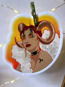 Aries avatar sticker