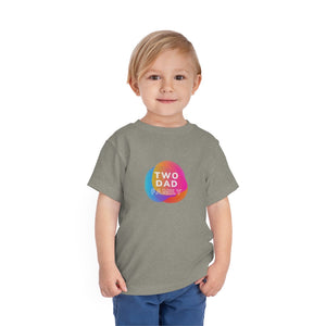 Two Dad Family Toddler T-Shirt