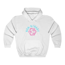 Load image into Gallery viewer, Non-Binary (D20) Hoodie
