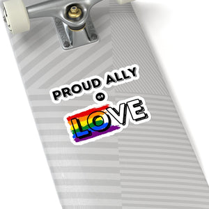 Proud Ally Sticker