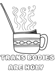 A Very Queer Colouring Book (for YT Folx)