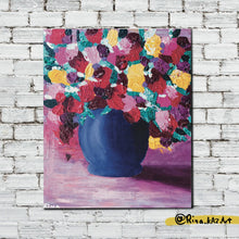 Load image into Gallery viewer, &quot;Summer Bouquet of Flowers&quot; - Original Acrylic Painting
