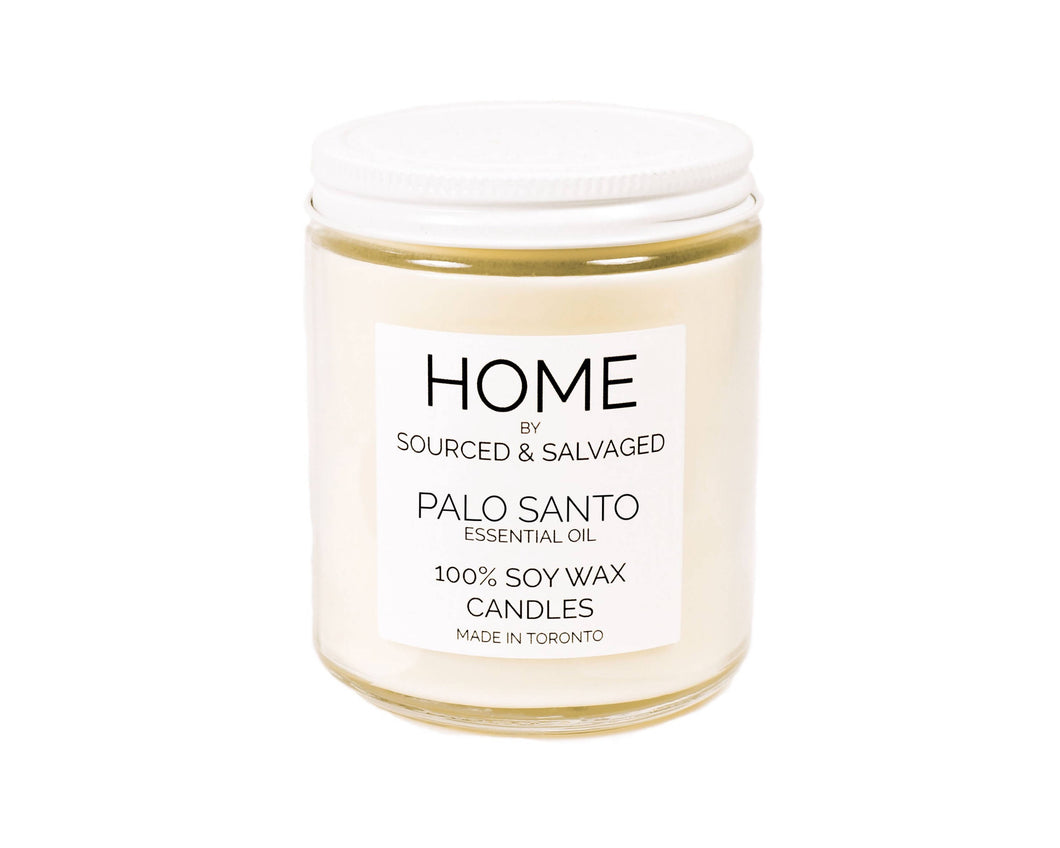 Palo Santo (ESSENTIAL OIL) Soy Wax Candle
