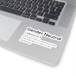 Gender Neutral Sticker